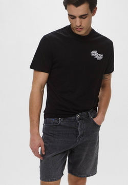 Шорты джинсовые мужские KARL LAGERFELD JEANS