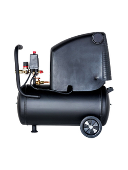 Безмасляный компрессор (24 л; 8 бар; 220 л/мин) Inforce OCX-24L 04-06-32
