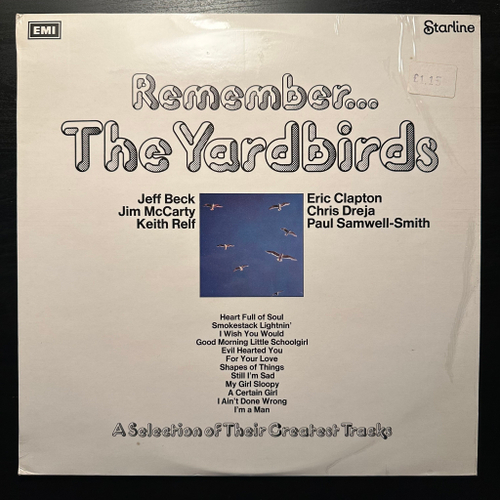 The Yardbirds - Remember... The Yardbirds (Англия 1971г.)