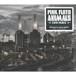 PINK FLOYD Animals (2018 Remix) (CD) 2022 Пинк Флойд. Товар уцененный