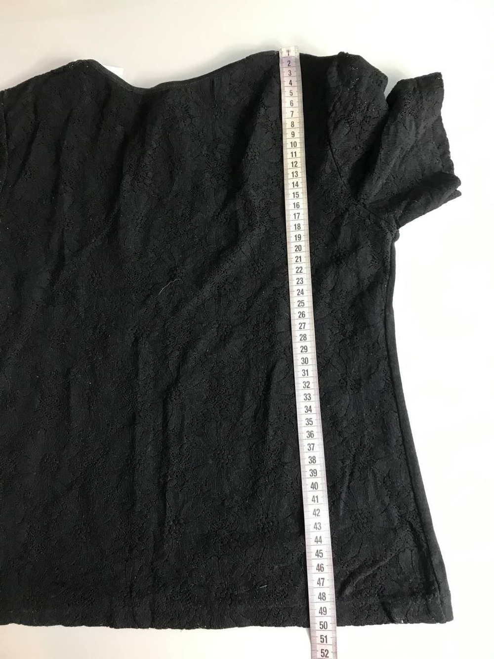 Футболка кружевная, визуально 42/44 размер