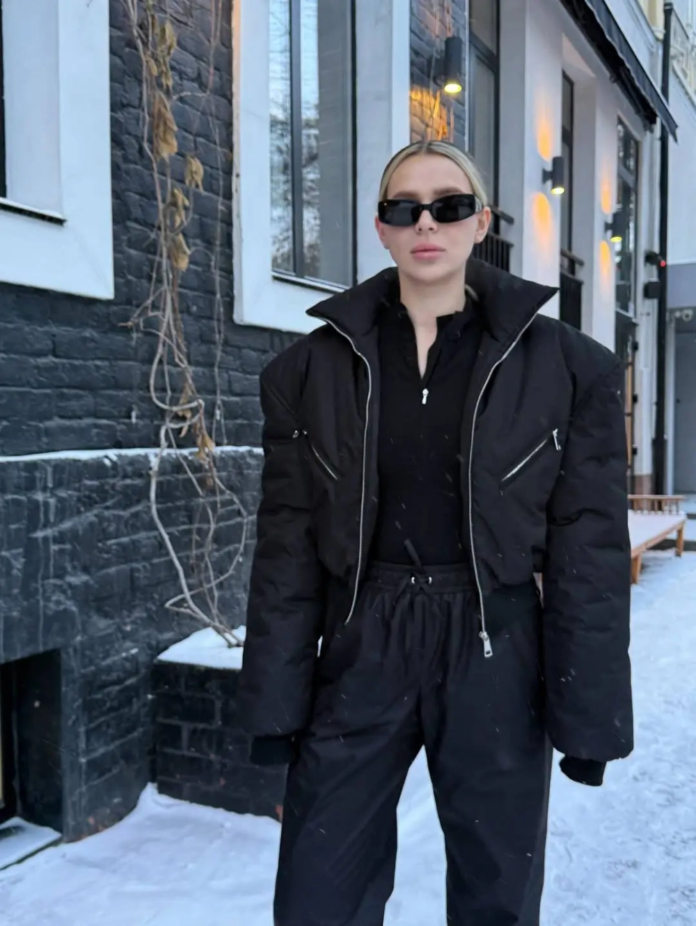 Куртка BooJiBoo, Черный