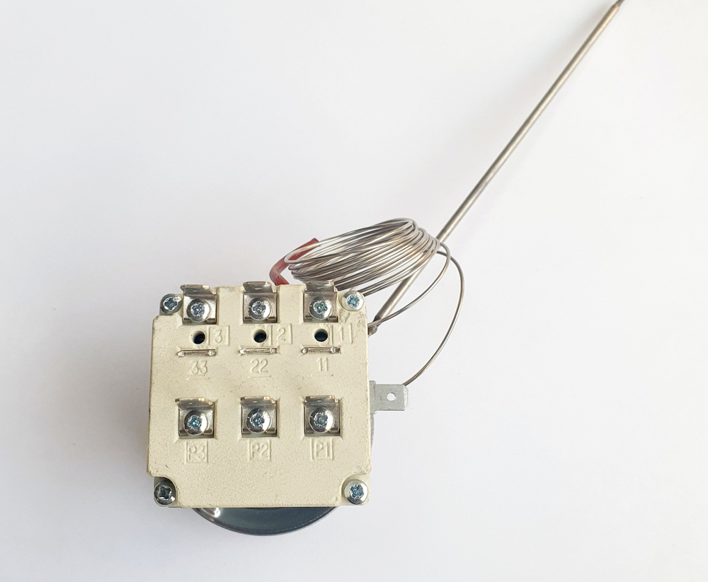 Термостат 3-х фазный T 3P ST ZANUSSI (зам.EGO 55.34062.807)