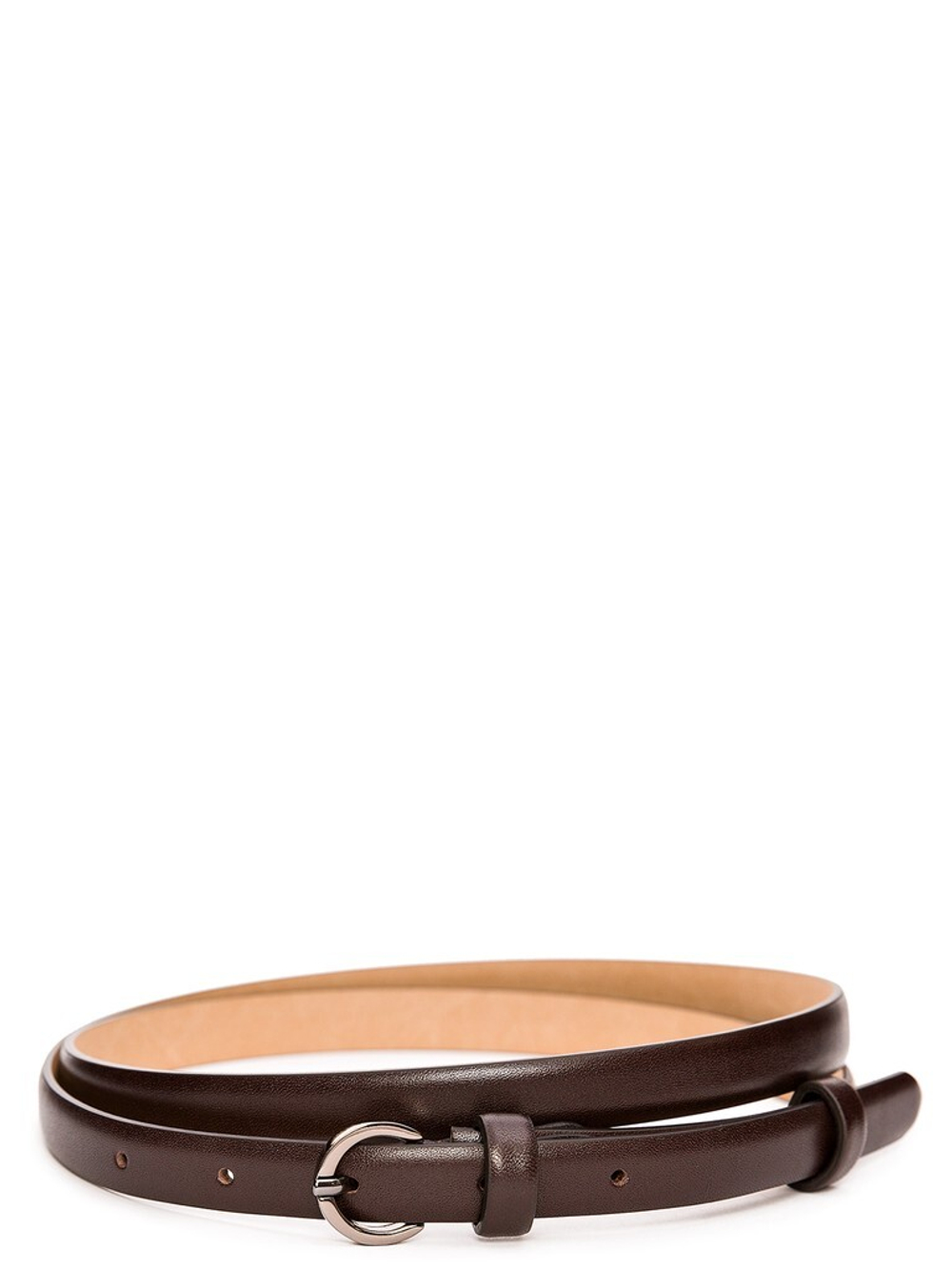 Ремень ELEGANZZA Z-PL05, коричневый