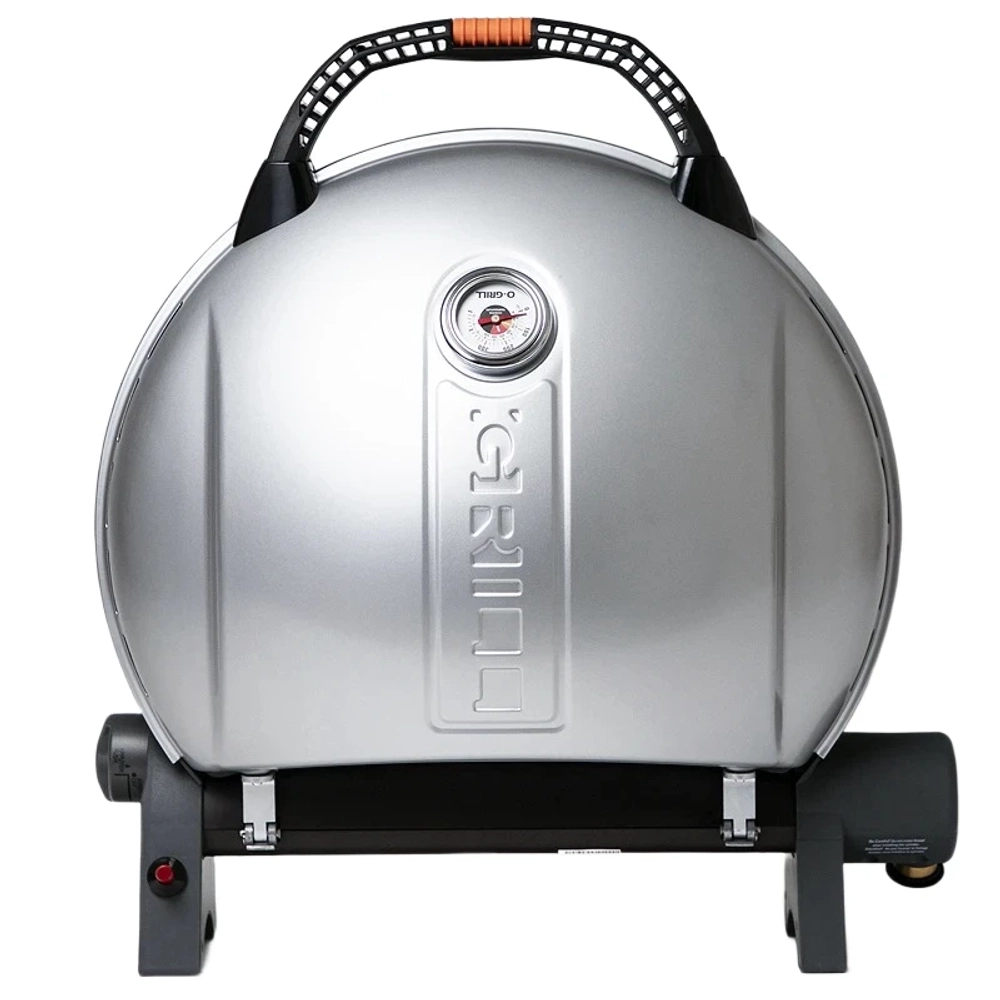 O-Grill 900MT bicolor газовый гриль BLACK- SILVER 900MT_SILVER