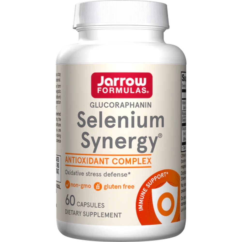 Selenium Synergy® 60 капсул Jarrow Formulas