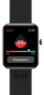 Смарт-часы Elari Watch Lite черный