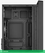Корпус AeroCool CS-109-G-BK-v1 без БП Black (ACCS-PC17013.11)