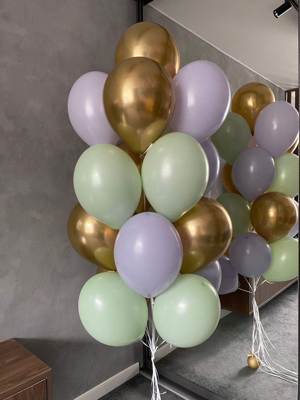 Набор шаров Яркая Нежность