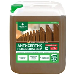 Антисептик невымываемый PROSEPT ECO ULTRA, коричневый готовый состав, 5л