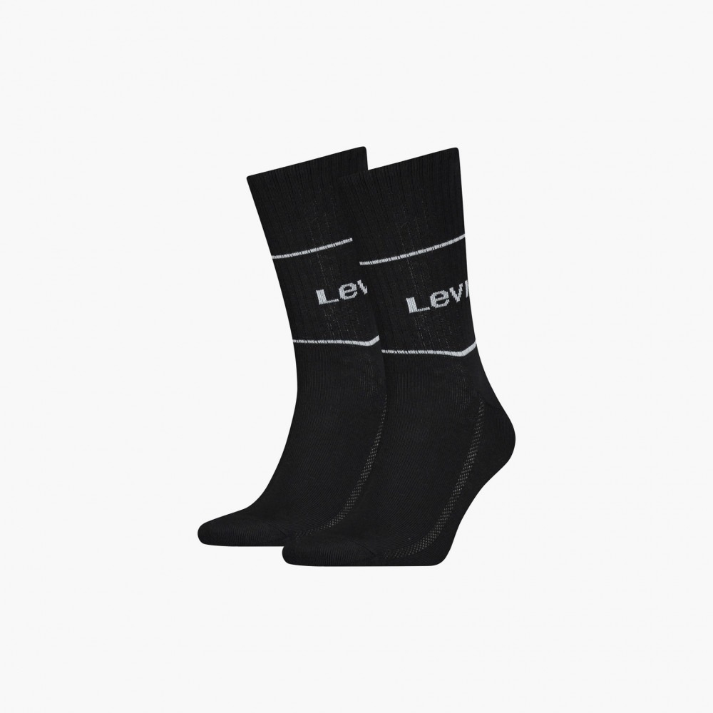 Носки ( набор 2 шт. ) LEVI'S SHORT CUT LOGO SPOR 2P