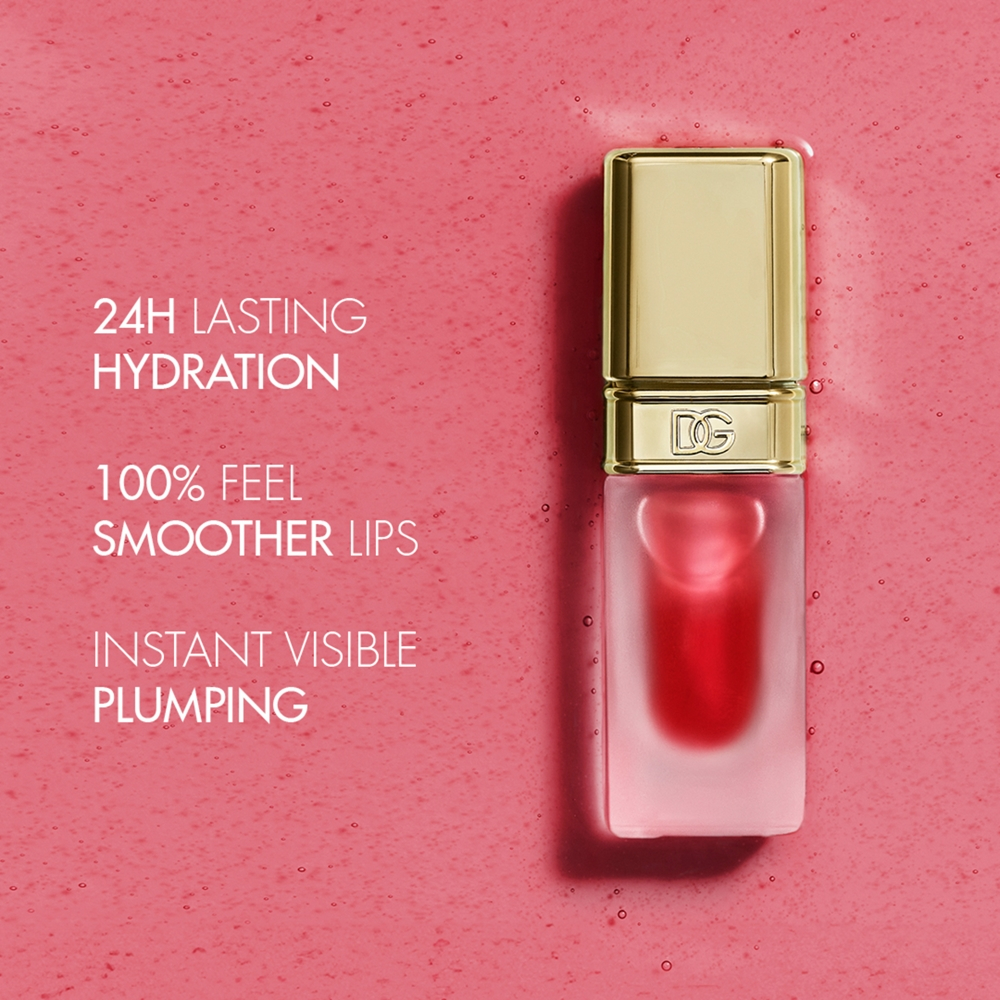 Dolce&Gabbana Fresh Watermelon Oil Lip Plumper - Масляный блеск для губ для увеличения объема оттенок Watermelon, 7 ml