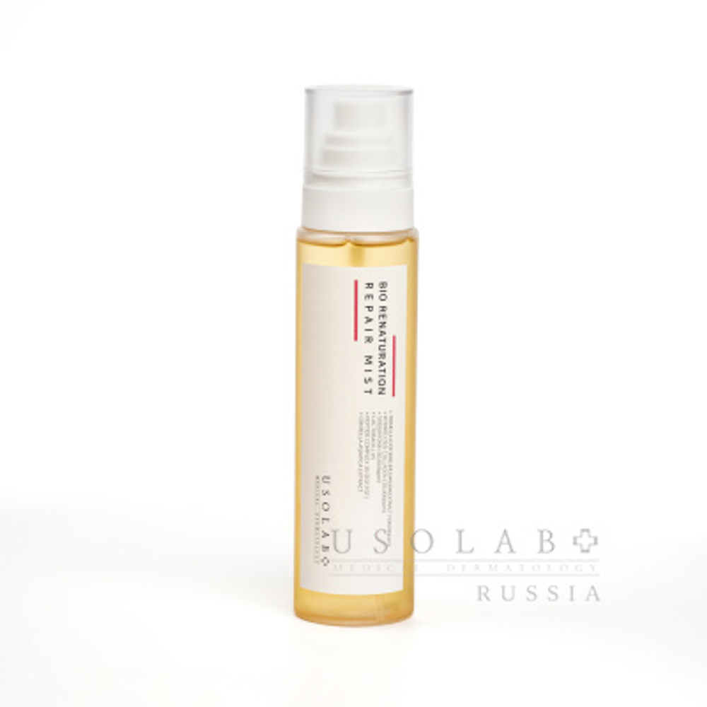 USOLAB Тонер-мист пептидный, 150 мл | Bio Renaturation Repair Mist