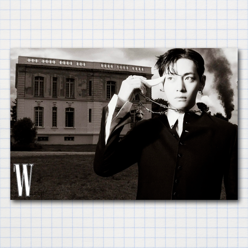 Постер #0554 / BTS / Тэхён (V)