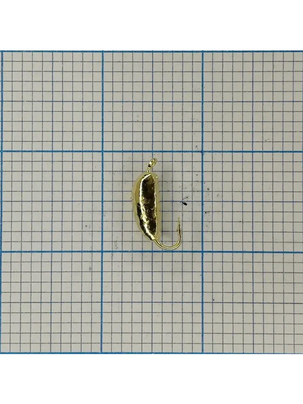 Мормышка вольфрамовая "ЯМАН"Банан с ушком