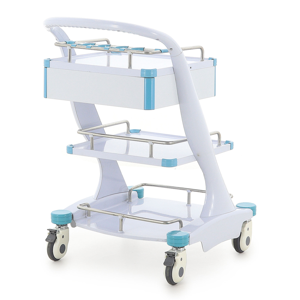 Медицинская тележка СТ109 TM-015AH-00 для терапевтических и процедурных задач