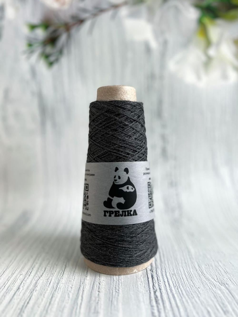 Трикотажная пряжа для вязания BOURET-rope Бурет шелк шнур