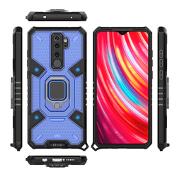 Противоударный чехол с Innovation Case c защитой камеры для Xiaomi Redmi Note 8 Pro