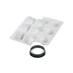 Набор форм Silikomart KIT TARTE RING MONTBLANC 80, Silikomart, Италия