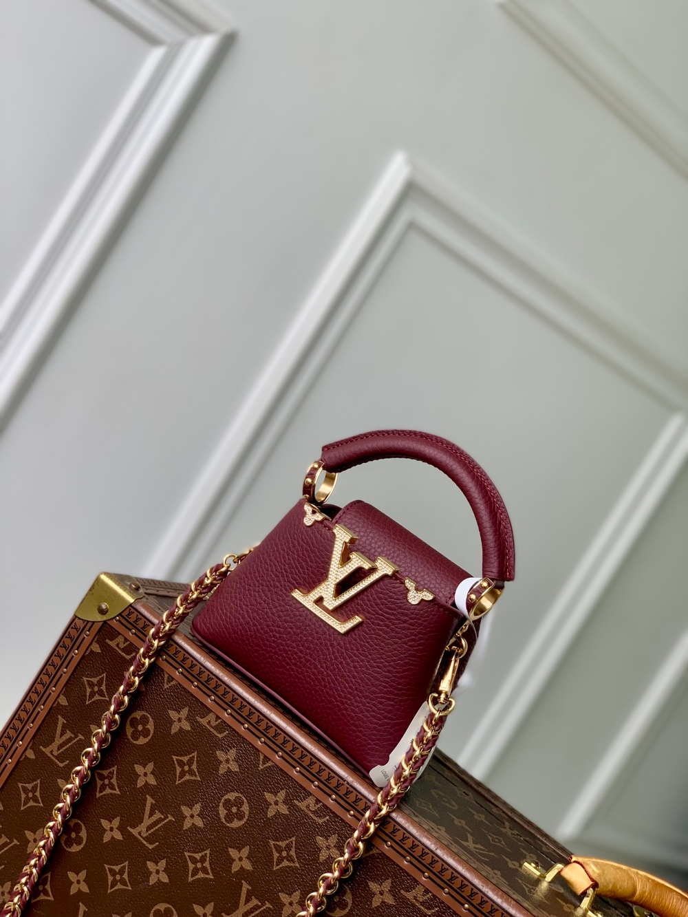 Louis Vuitton Capucines Nano