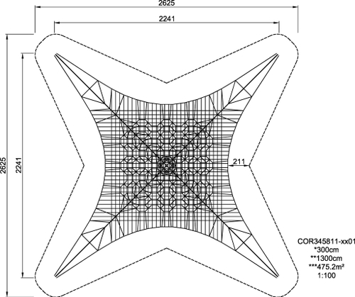Супер космическая сеть