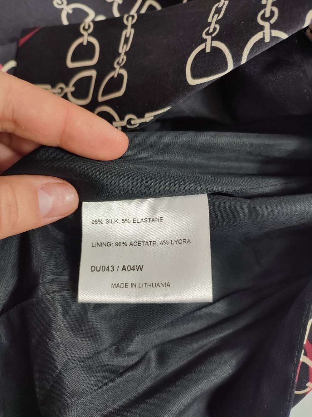 Платье Karen Millen шелковое 42 размер