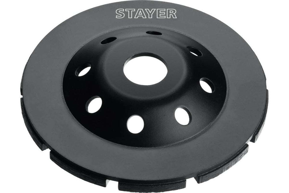 Чашка алмазная двухрядная STAYER Double 125 мм STAYER 33381-125_z01