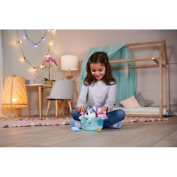 Pamper Petz - собака хаски из банды подгузников с ванной 5953560