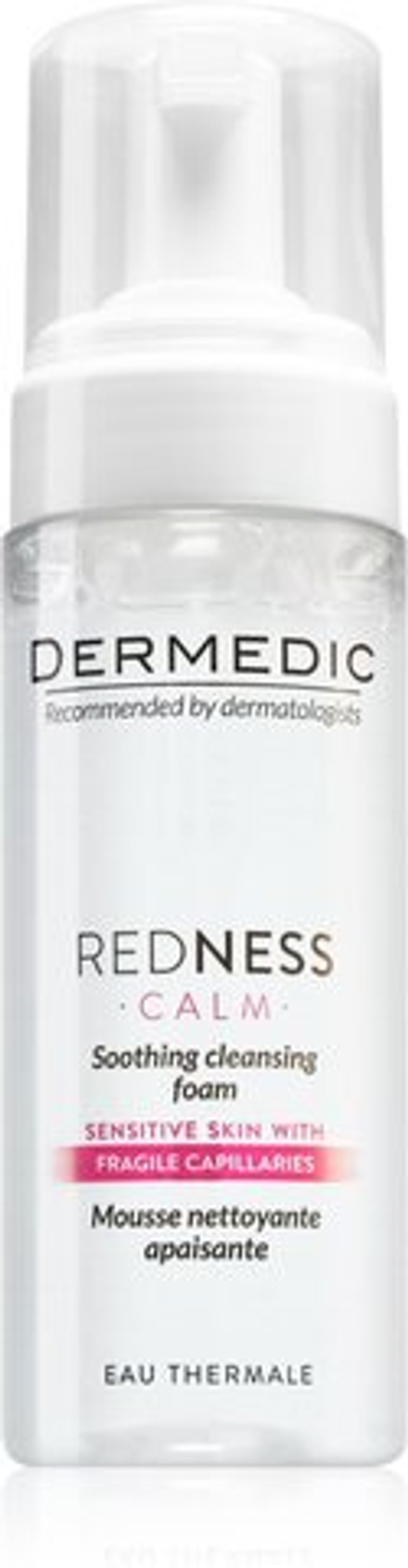 Dermedic Redness Calm - успокаивающая очищающая пена /   150  ml  / GTIN 5901643176228
