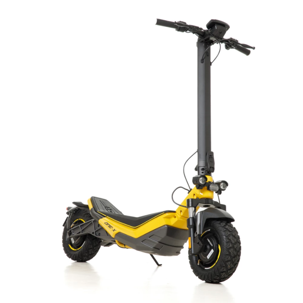 Электросамокат Velocifero ONE-X 500W*2 (Yellow-Black)