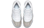 Кроссовки Jordan Air Jordan 11 Metallic Silver (Женская размерная сетка)