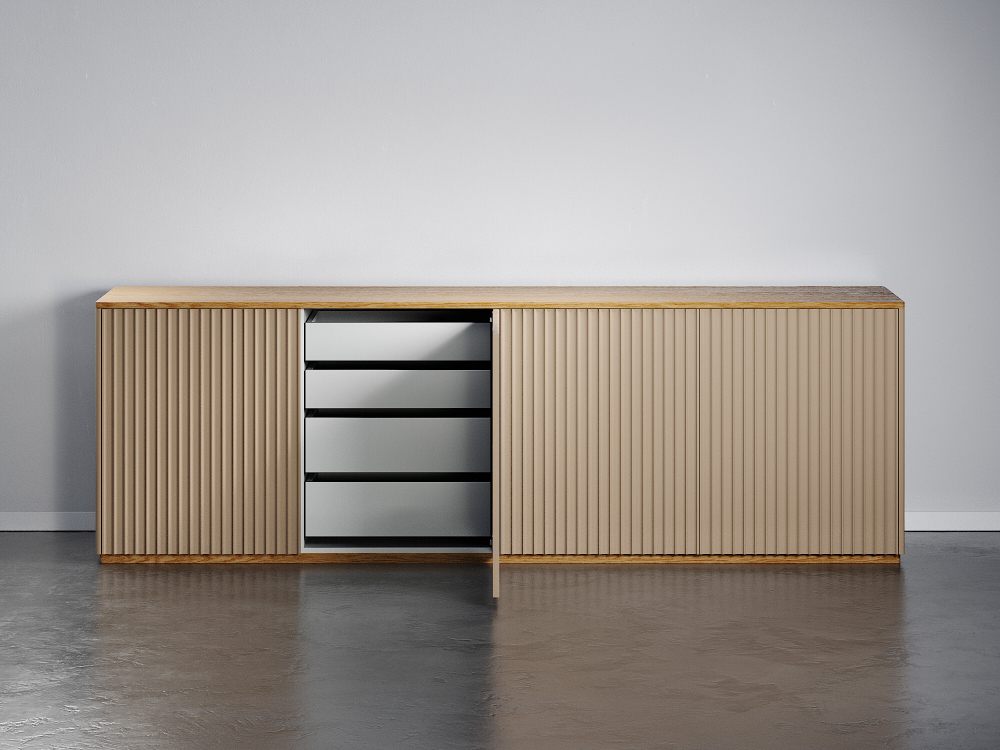 Комод на цоколе CODE VR12