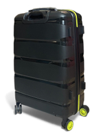 Средний чемодан Bon-Voyage PP Skycase#3, Черный, M