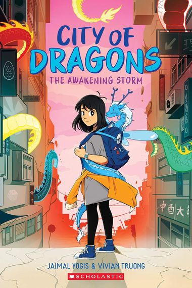 Awakening Storm: A Graphic Novel (City of Dragons #1) - City of Dragons