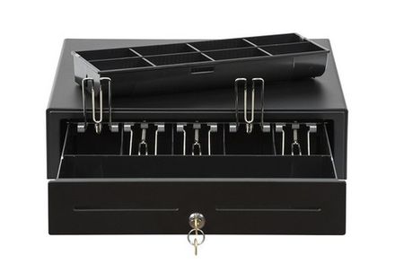 Денежный ящик PayTor HT-410S-7 Черный, Epson