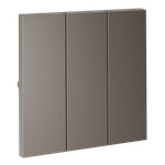 Клавиши для выключателя/переключателя трехклавишного, S70 (капучино)