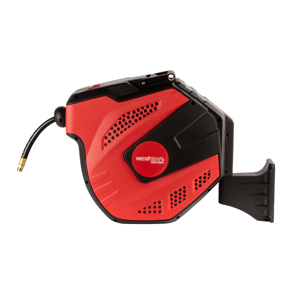 WDK-85260 Пневматическая катушка с армированным шлангом PVC 1/2", 15+1 м