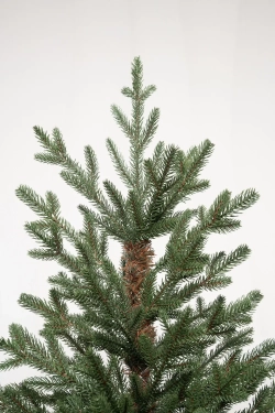 Искусственная елка Царевна леса 240 см., 100% литая хвоя, ЕлкиТорг (11240)
