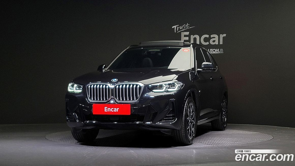 BMW X3 (G01) xDrive 20i M Sports (03.2023)