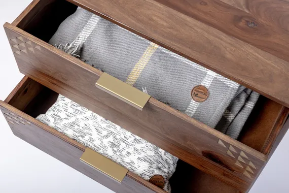 Тумба Triangle, 98х70 см, индийский палисандр