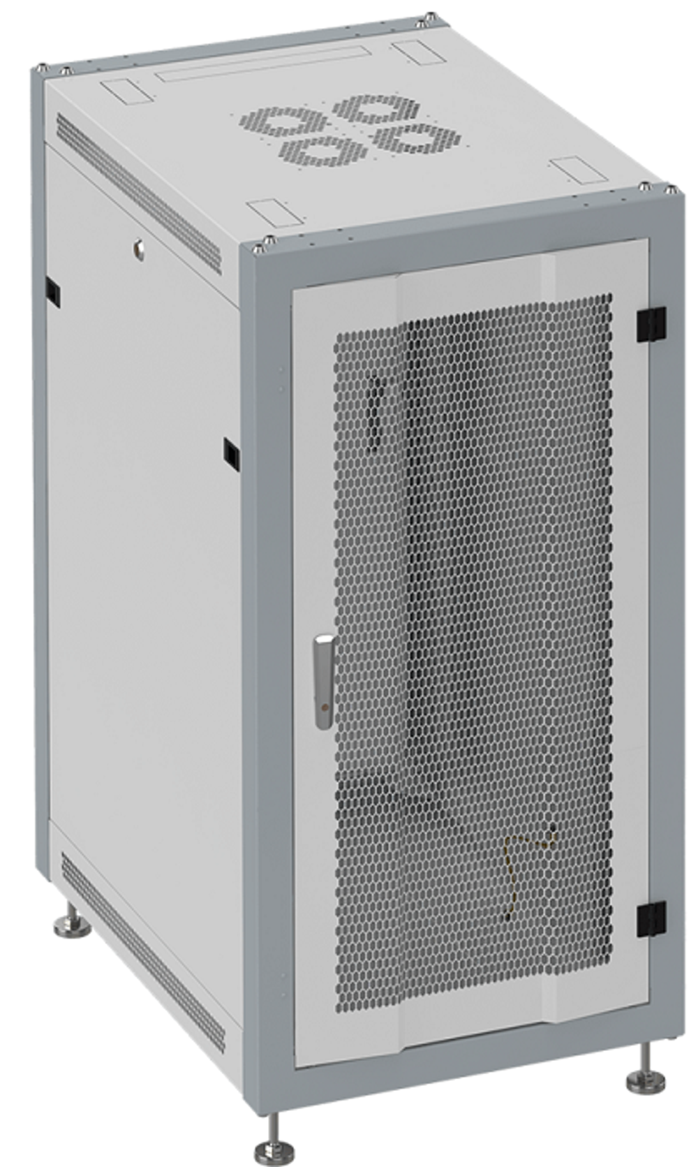 Шкаф напольный 19", 27U SYSMATRIX SL 6027.732