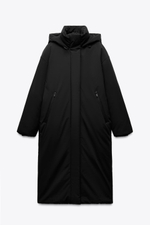 Длинный анорак water and wind protection