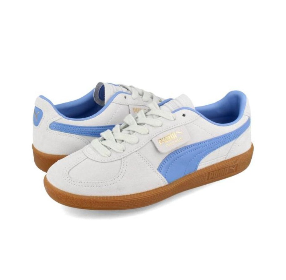 Кроссовки Puma Palermo 'Dewdrop Blue Skies' 396463-04