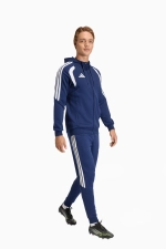Кофта adidas Tiro 26 League Sweat Full-Zip - темно-синий
