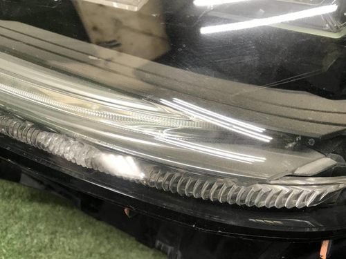 Битая Фара левая Lexus LX 3 15-23 LED под 2 блока