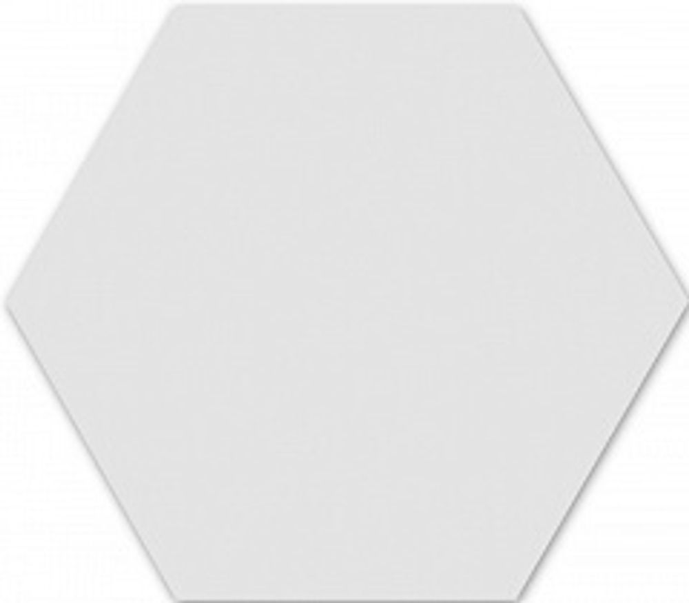 Wow Floor Tiles Hexa Floor R9 Ice White 20x23