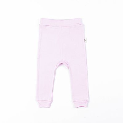 Ruffled leggings 3-18 months - Marshmallow