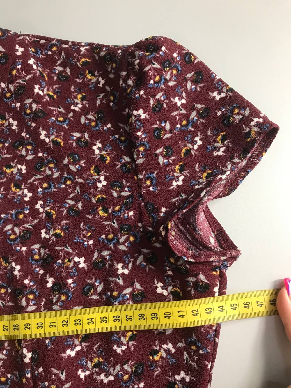 Платье Atmosphere для летних приключений, маркировка 38, визуально 44 размер