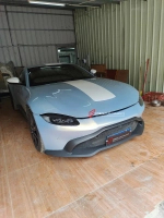 Обвес переделка для ASTON MARTIN из VANTAGE 2018 - 2024 в V12 VANTAGE 2024+ Астон Мартин