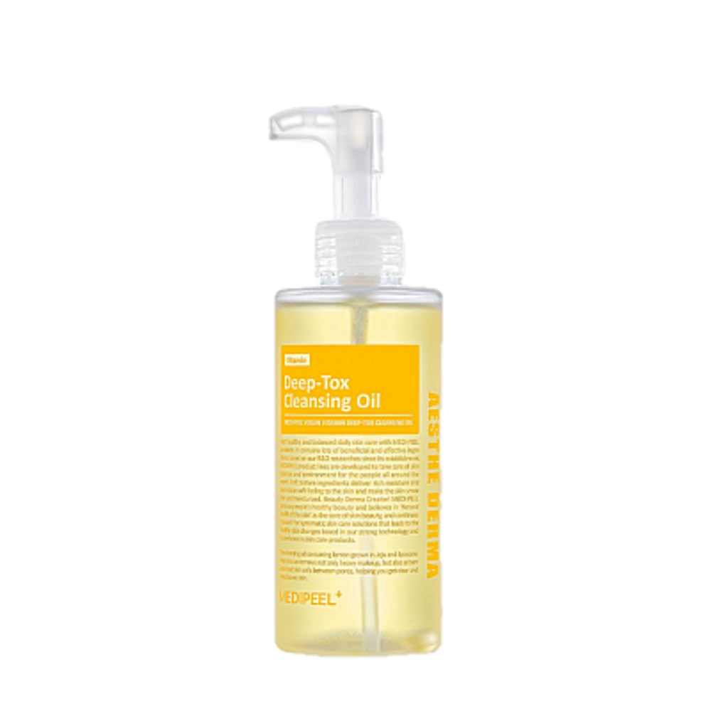 MEDI-PEEL Vegan Vitamin Deep-Tox Cleansing Oil (200ml) Гидрофильное масло с витаминным комплексом